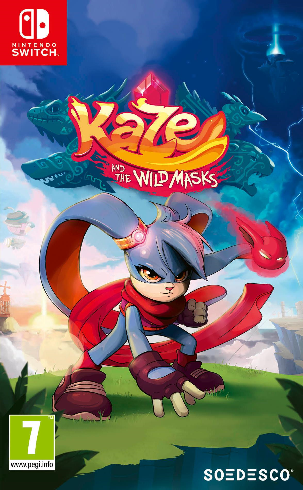 Kaze and the Wild Masks