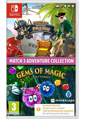 Match 3 Adventure Collection (Code in a Box)