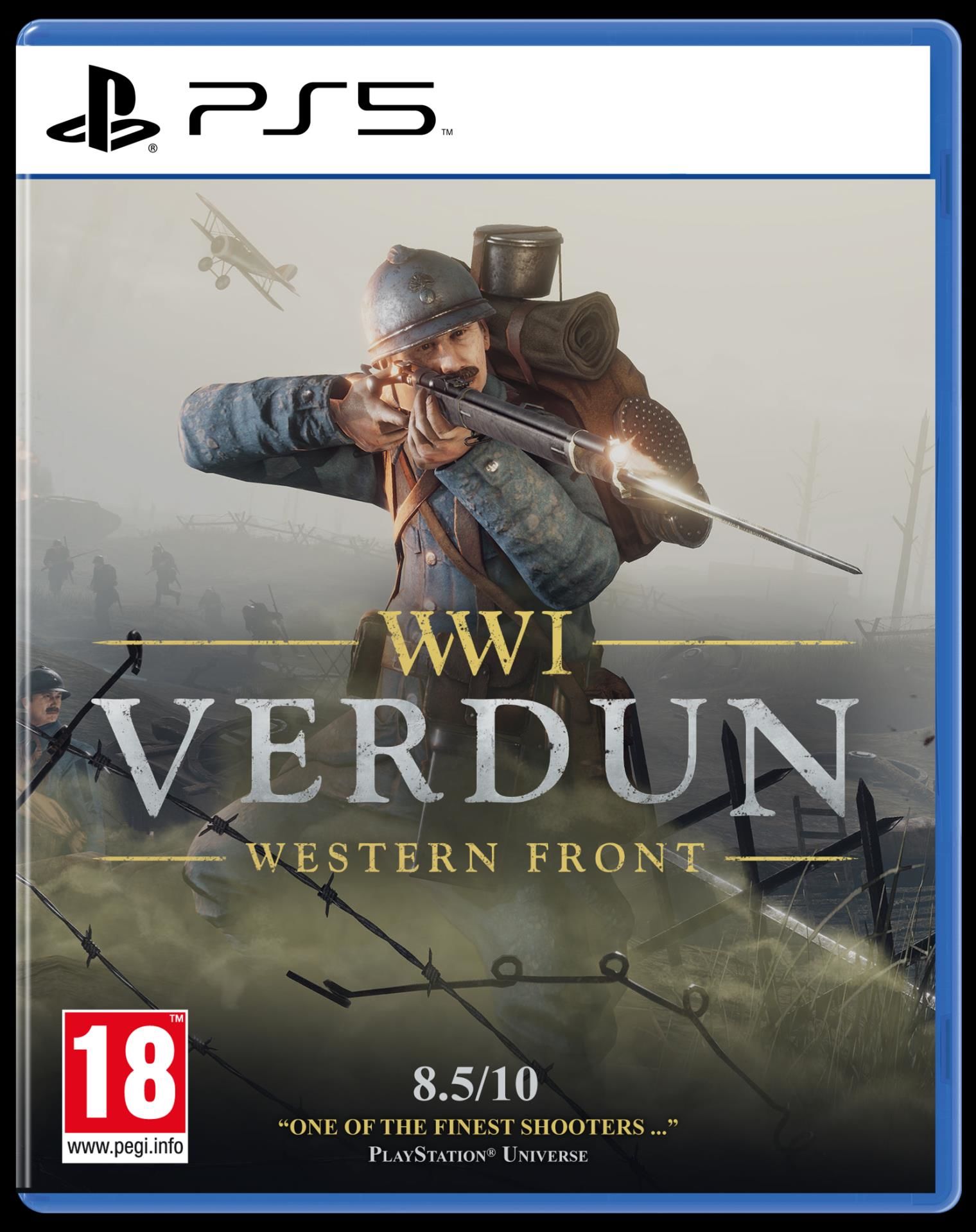WWI Verdun : Western Front