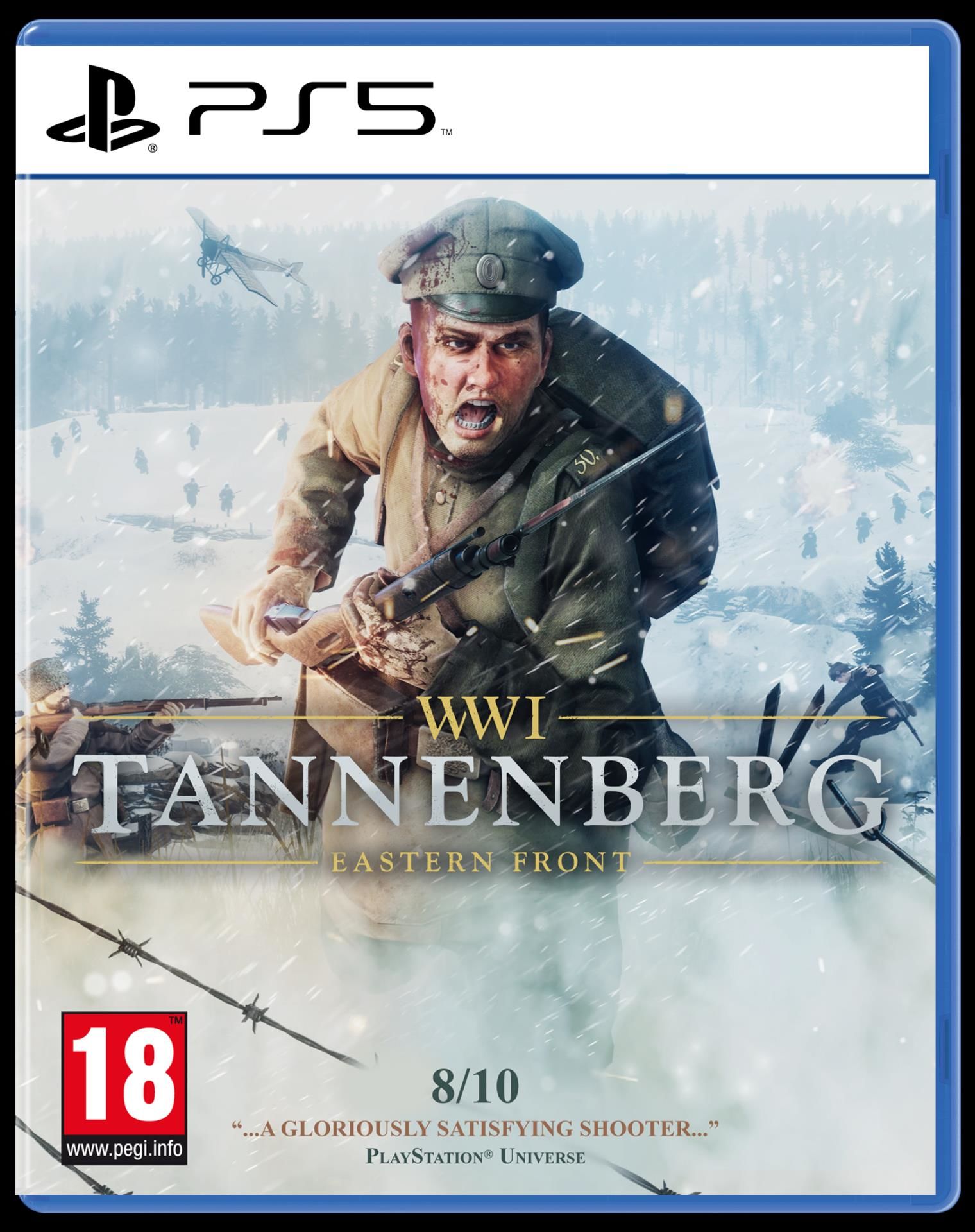 WWI Tannenberg: Eastern Front