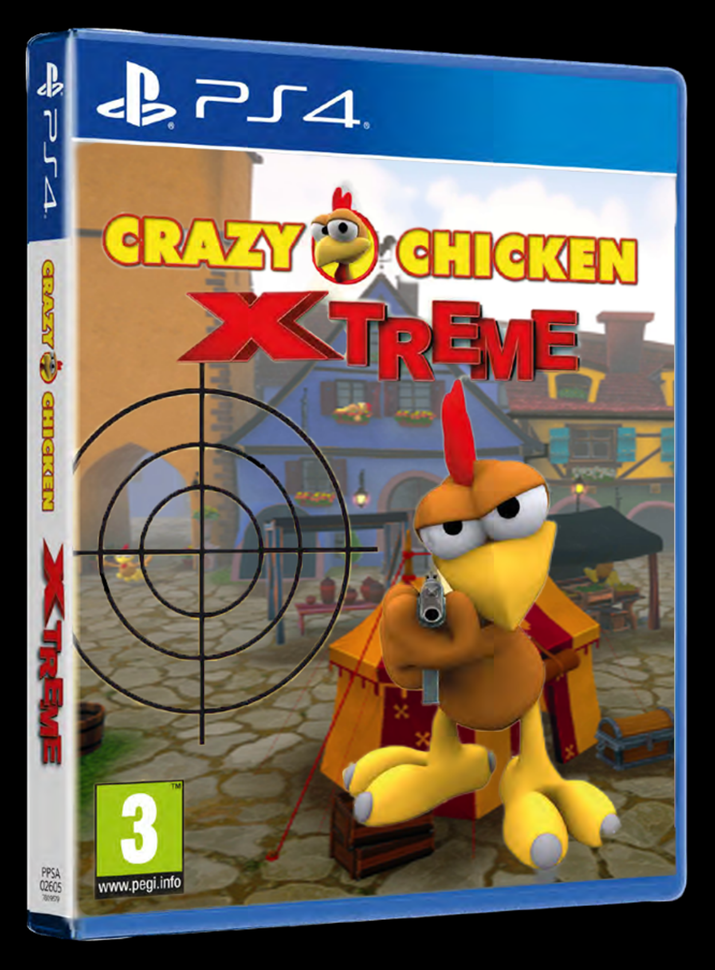 Crazy Chicken Xtrem