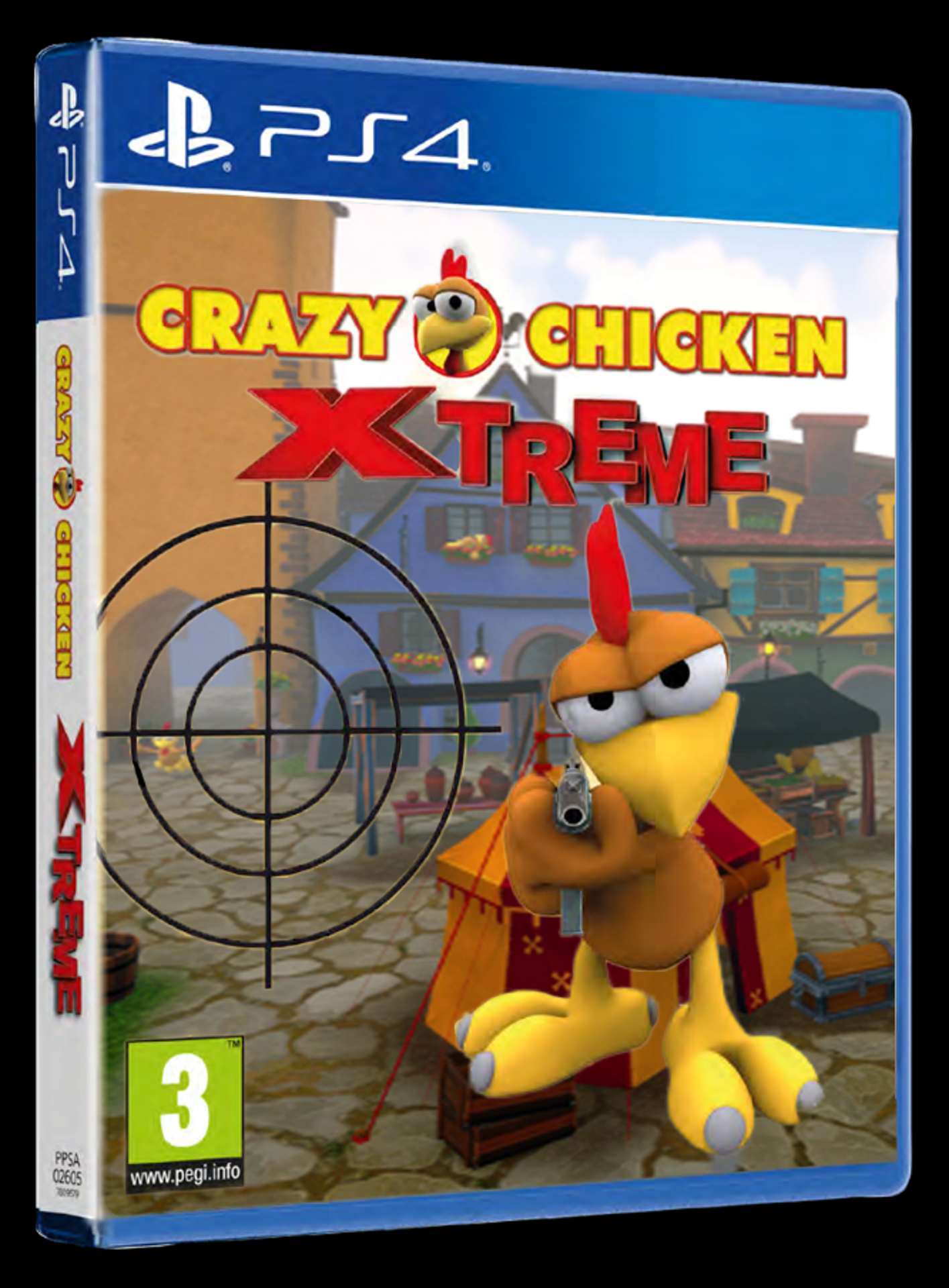 Crazy Chicken Xtreme