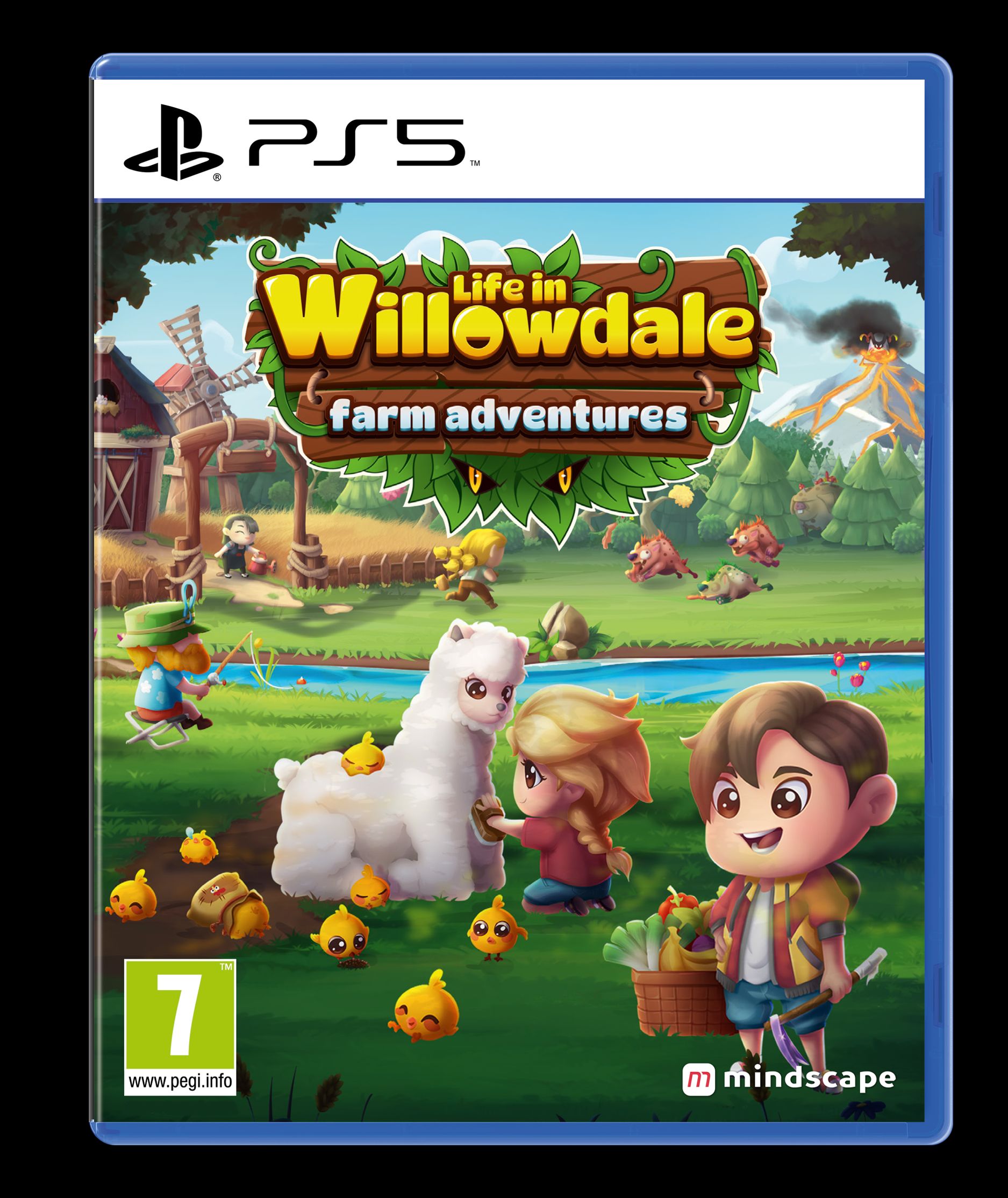 LIFE IN WILLOWDALE : FARM ADVENTURES FR/NL PS5