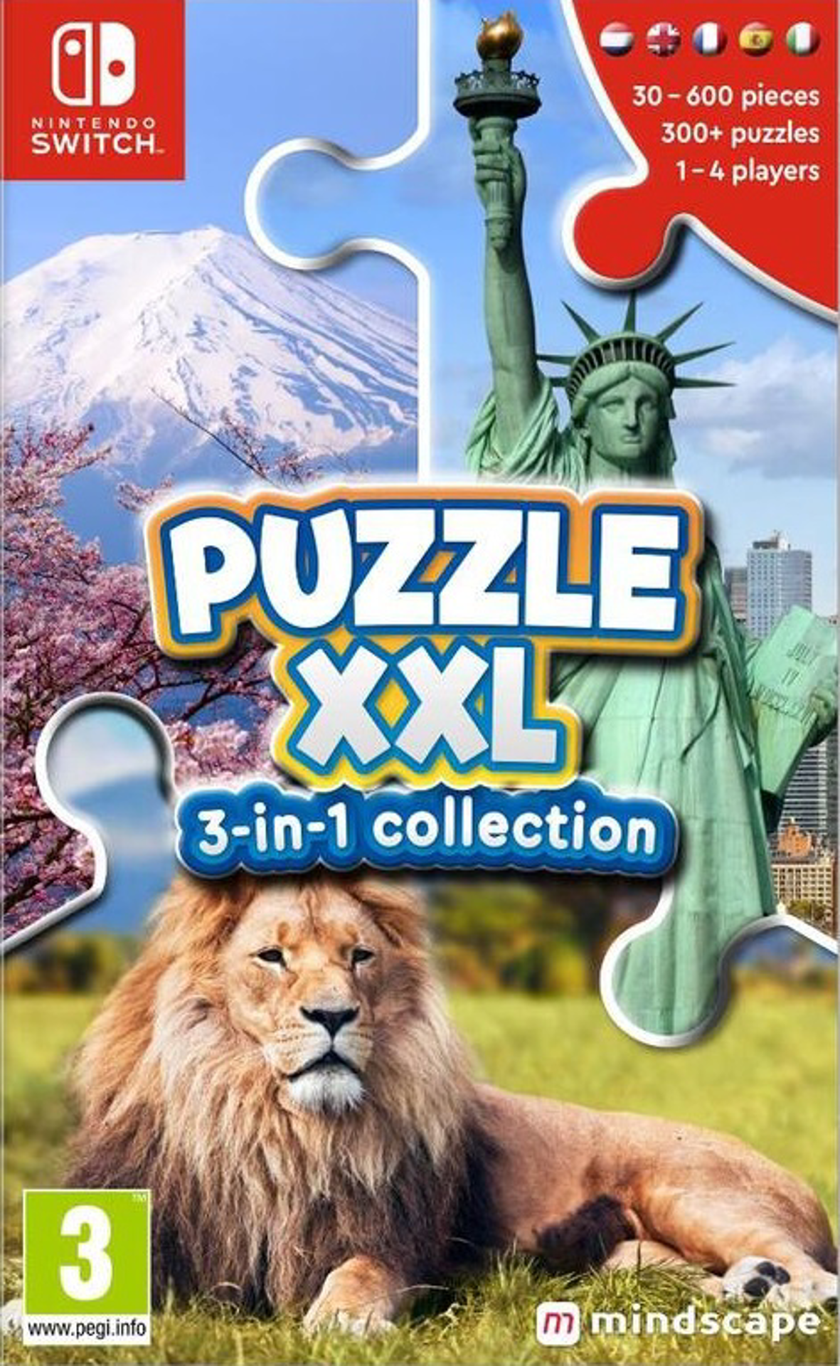 Puzzle XXL 3-in-1 Collection