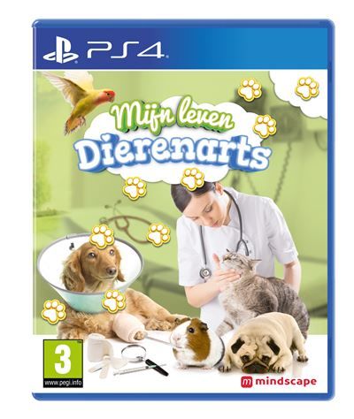Ma Vie: Vétérinaire Fr/nl Ps4