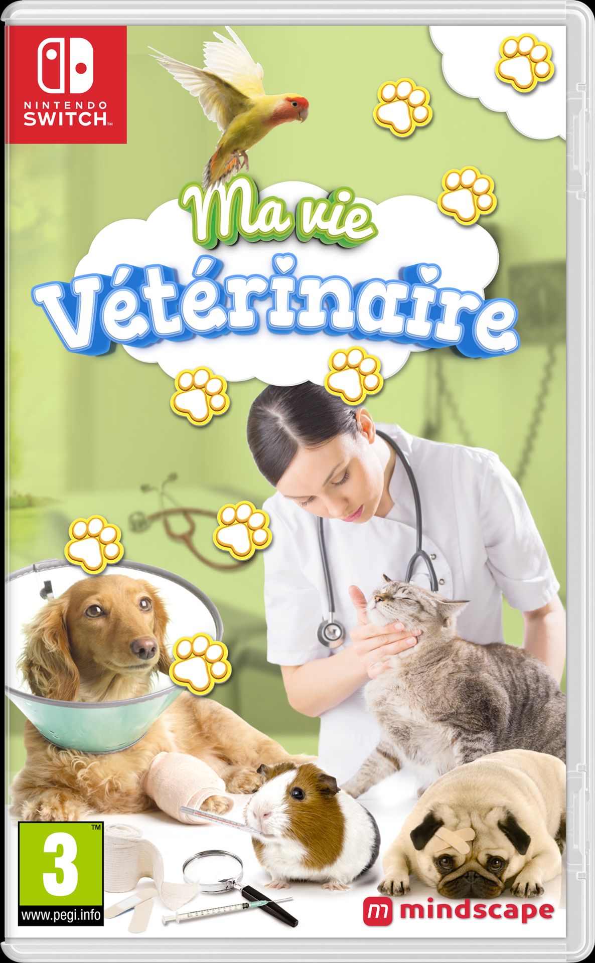 Ma Vie: Vétérinaire