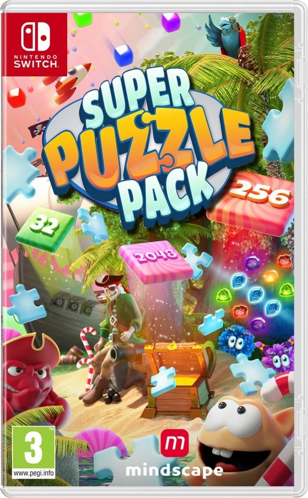 Super Puzzle Pack