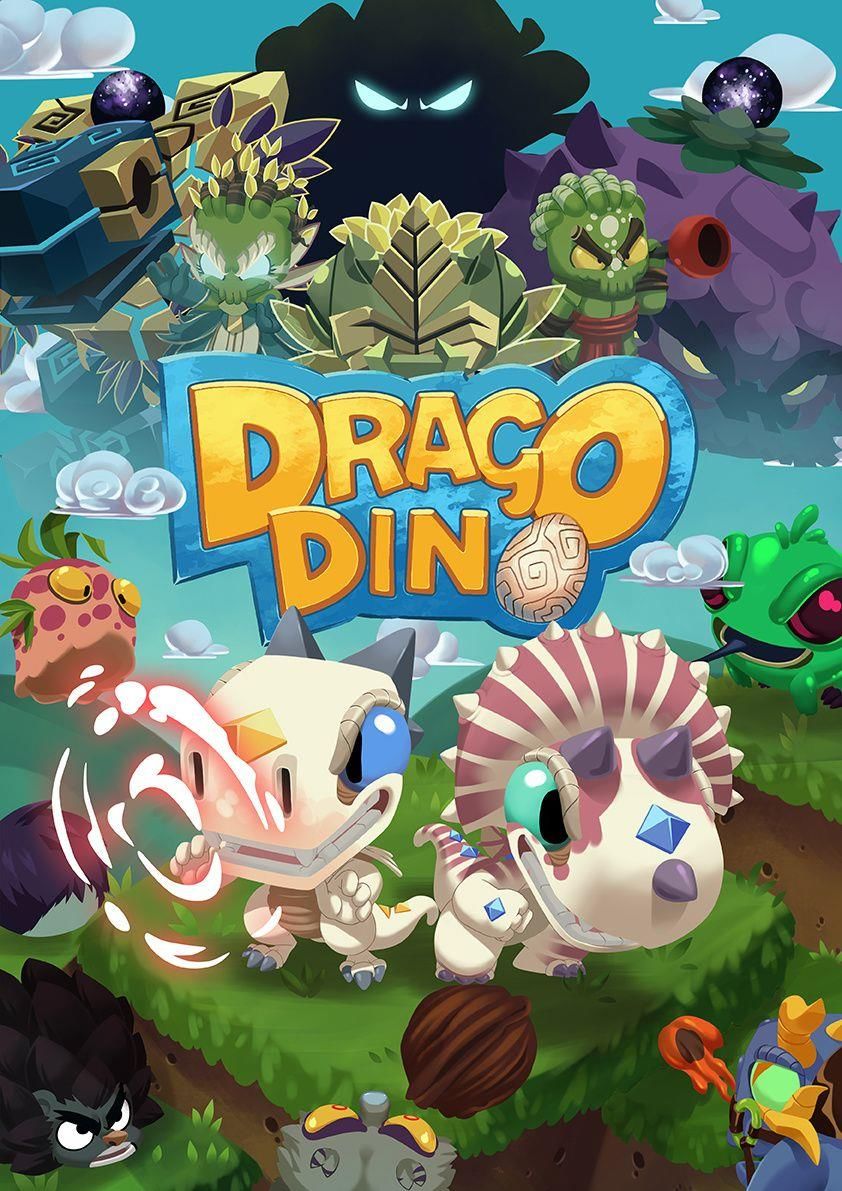 DragoDino : A Dragon Adventure (code in a box)