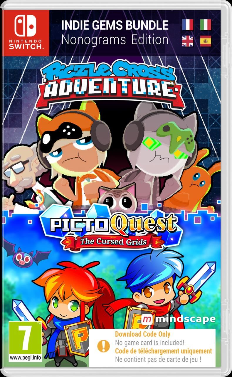 Piczle Cross Adventure + PictoQuest: Puzzle Bundle (Code-in-a-bo
