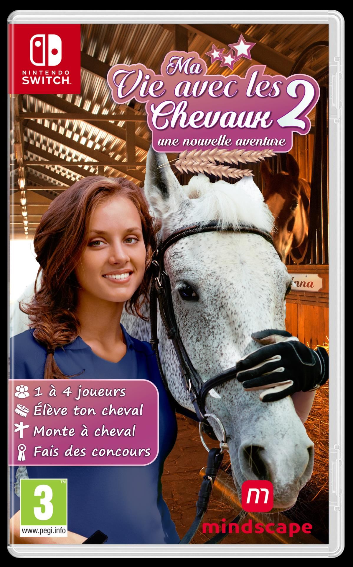 Ma Vie avec les Chevaux 2: Une Nouvelle Aventure