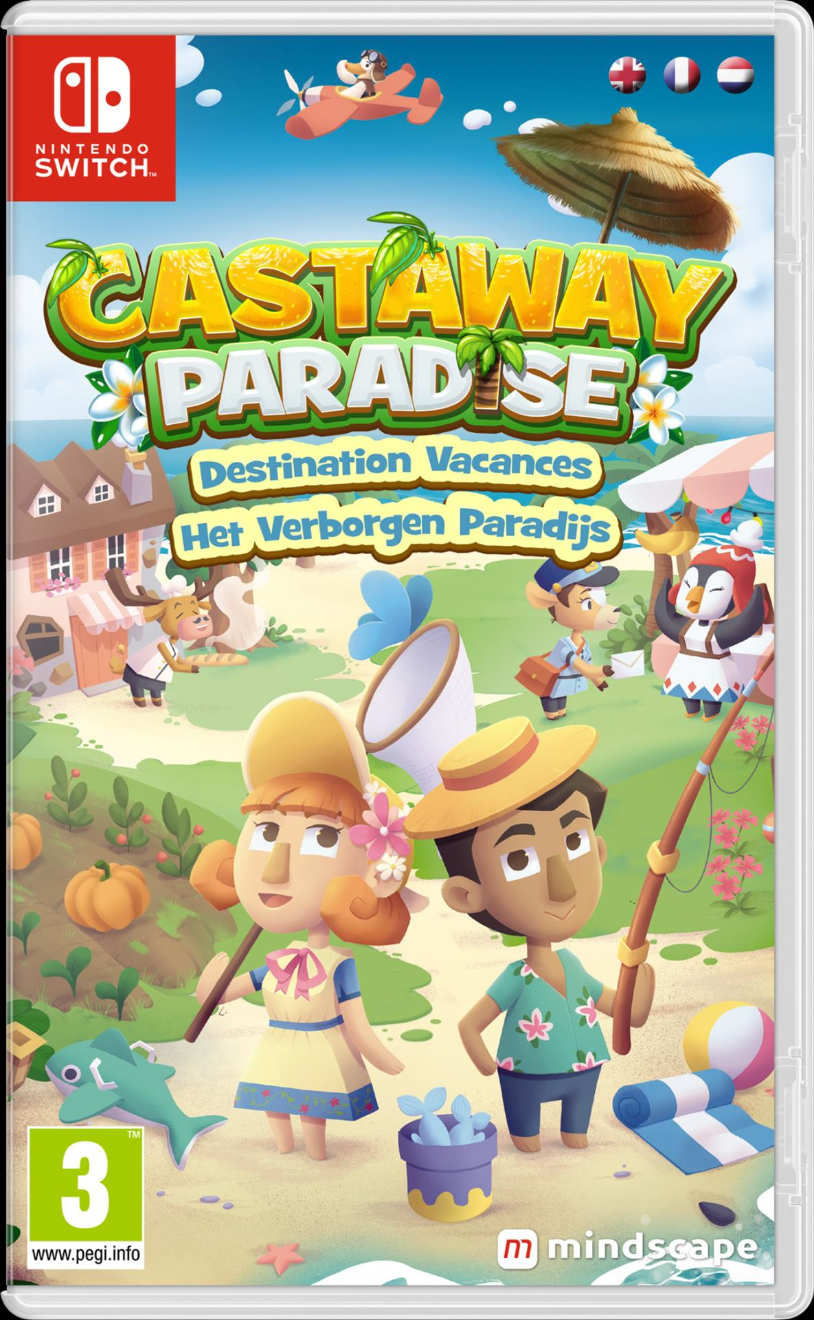 Castaway Paradise : Destination Vacances