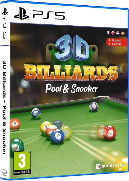 3D Billiards: Pool & Snooker