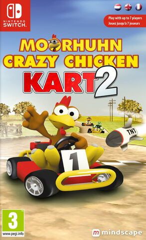 CRAZY CHICKEN MOORHUHN KART 2