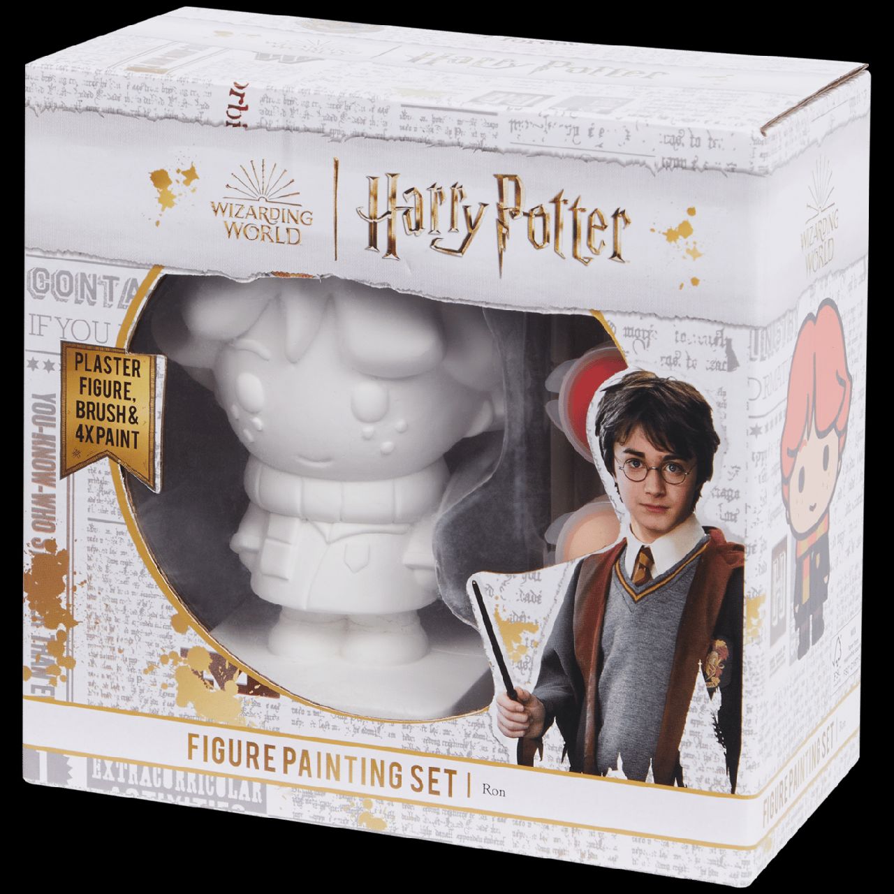 Harry Potter Figurine en plâtre à peindre - Ron Weasley