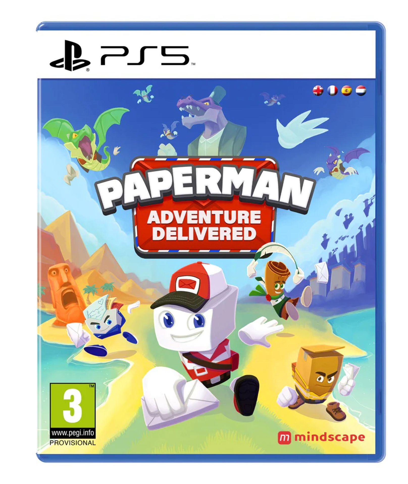 Paperman : Adventure Delivered