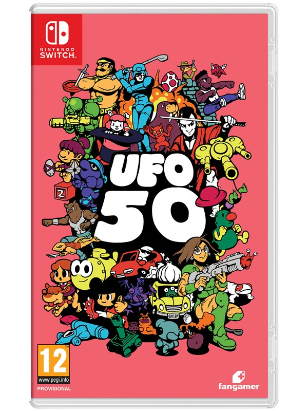 UFO 50 - Switch