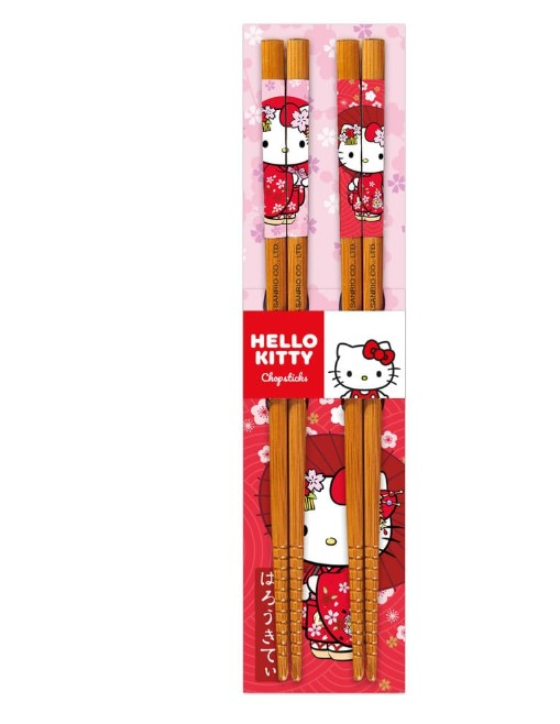 Sanrio baguettes Hello Kitty Kimono