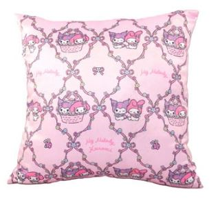 Sanrio coussin Hello Kitty & Friends Pastel Flower 35 x 35 cm