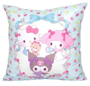 Sanrio coussin Hello Kitty & Friends Fluffy 35 x 35 cm