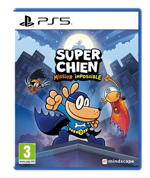 Super chien Mission Impossible
