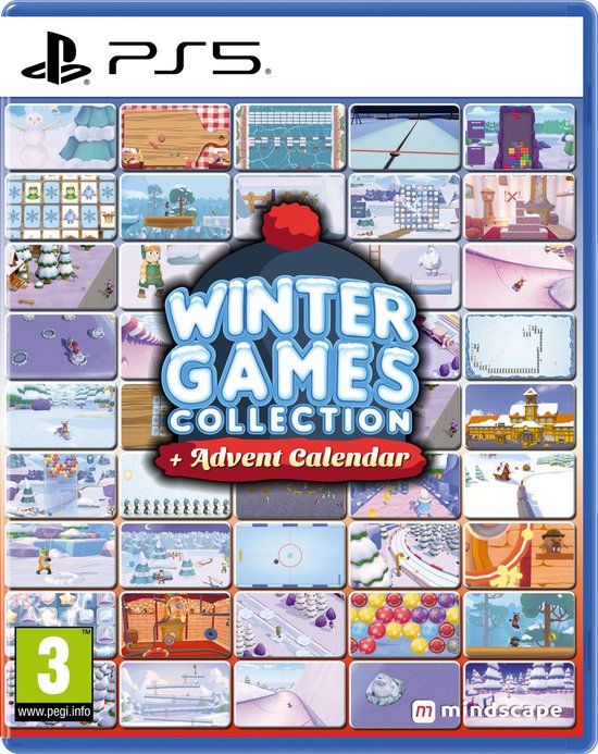 Winter Games Collection + Advent Calendar - PS5