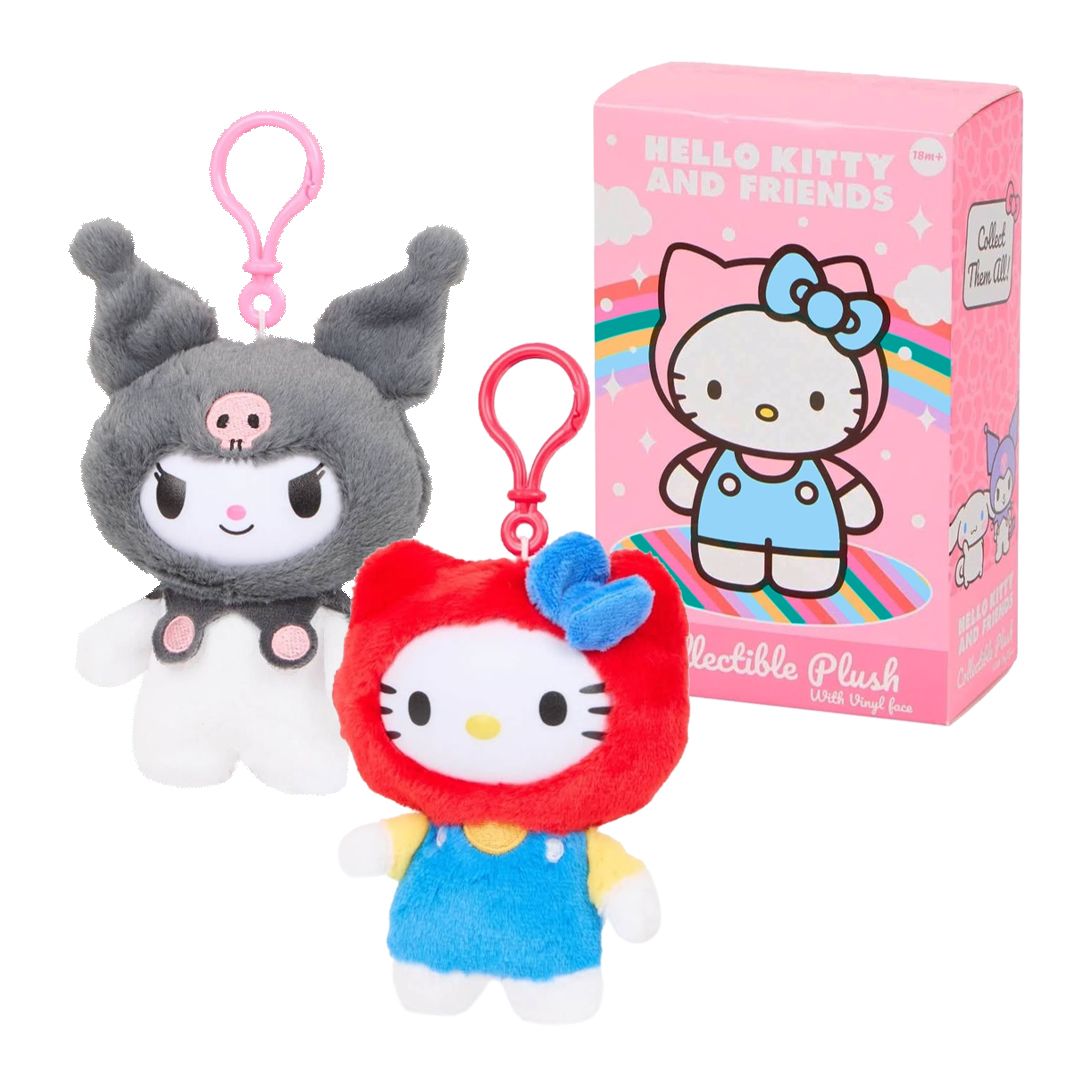 Hello Kitty and Friends - Collectible Plush -- Serie 2