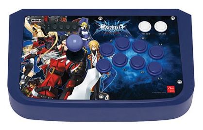 HORI Fighting Stick Real Arcade Blazblue Edition for PS3