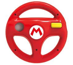 HORI - Wii U Wheel Mario