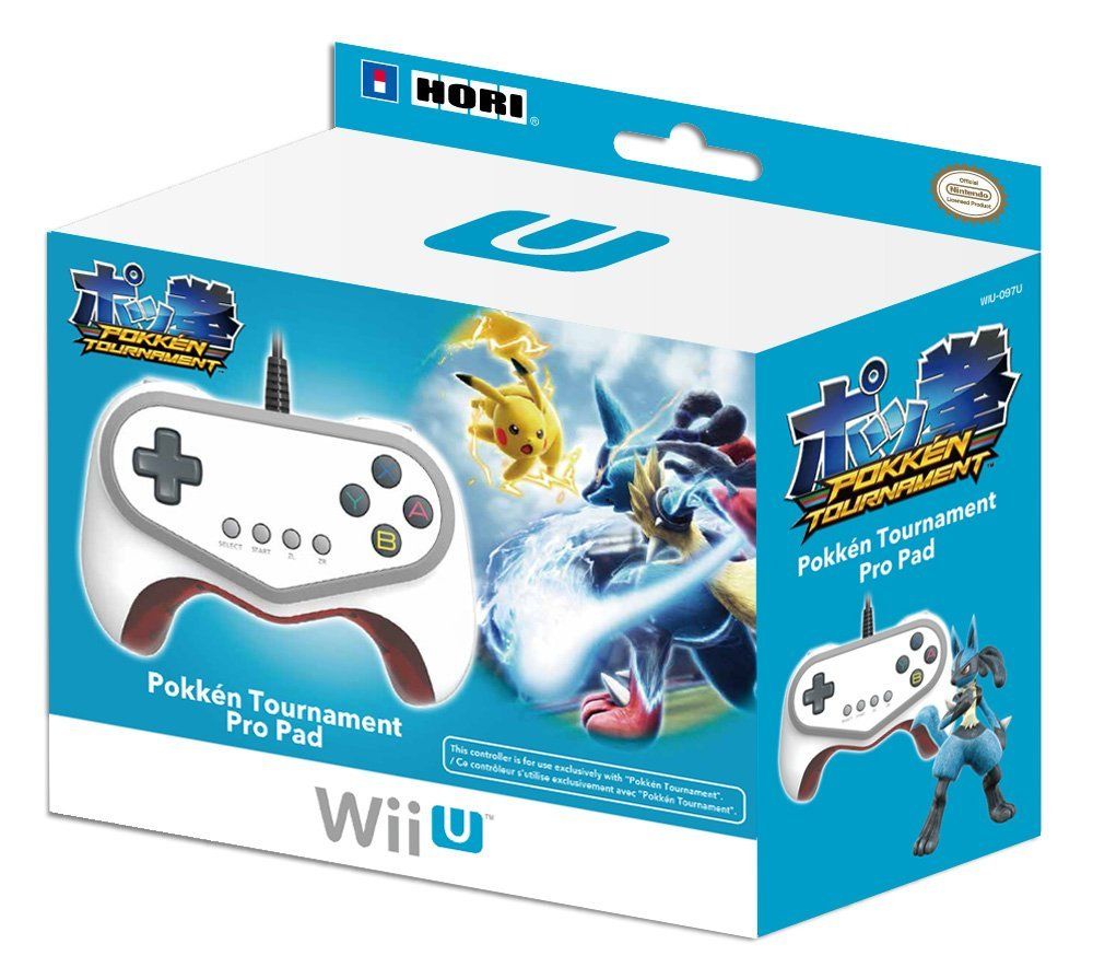 HORI - Pokken Tournament Pro Pad Controller Limited Edition