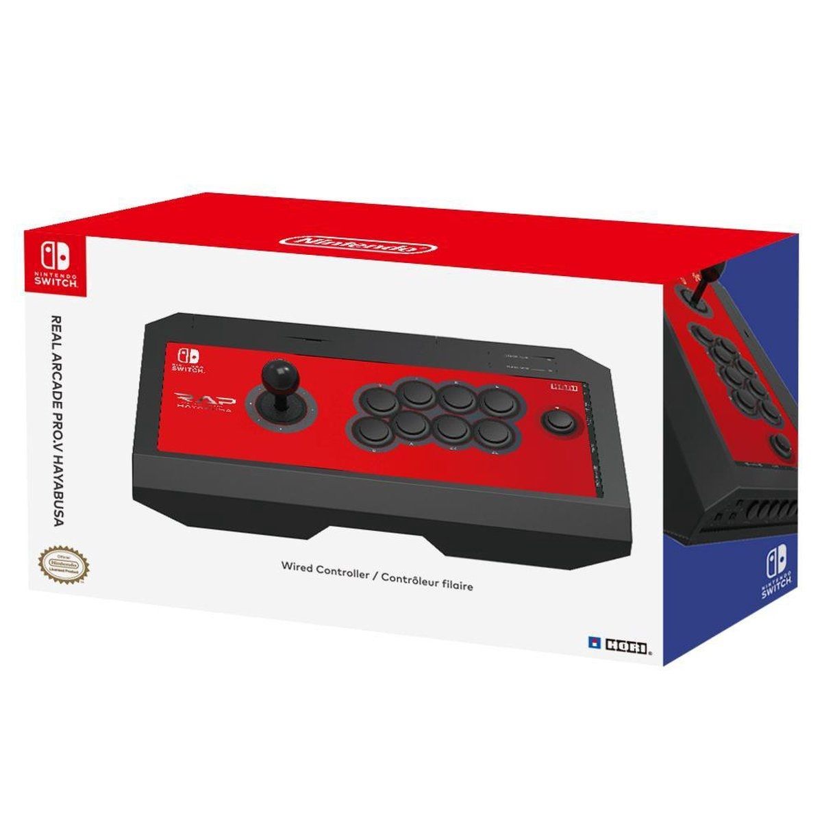 HORI - Nintendo Switch Real Arcade Pro.V Hayabusa