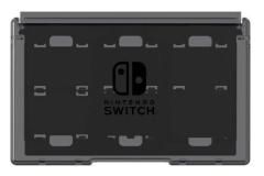 HORI - Nintendo Switch Game Card Case 24 Slots Black