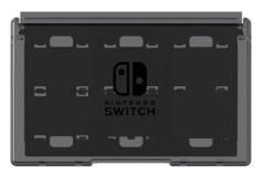 HORI - Nintendo Switch Game Card Case 24 Slots Black
