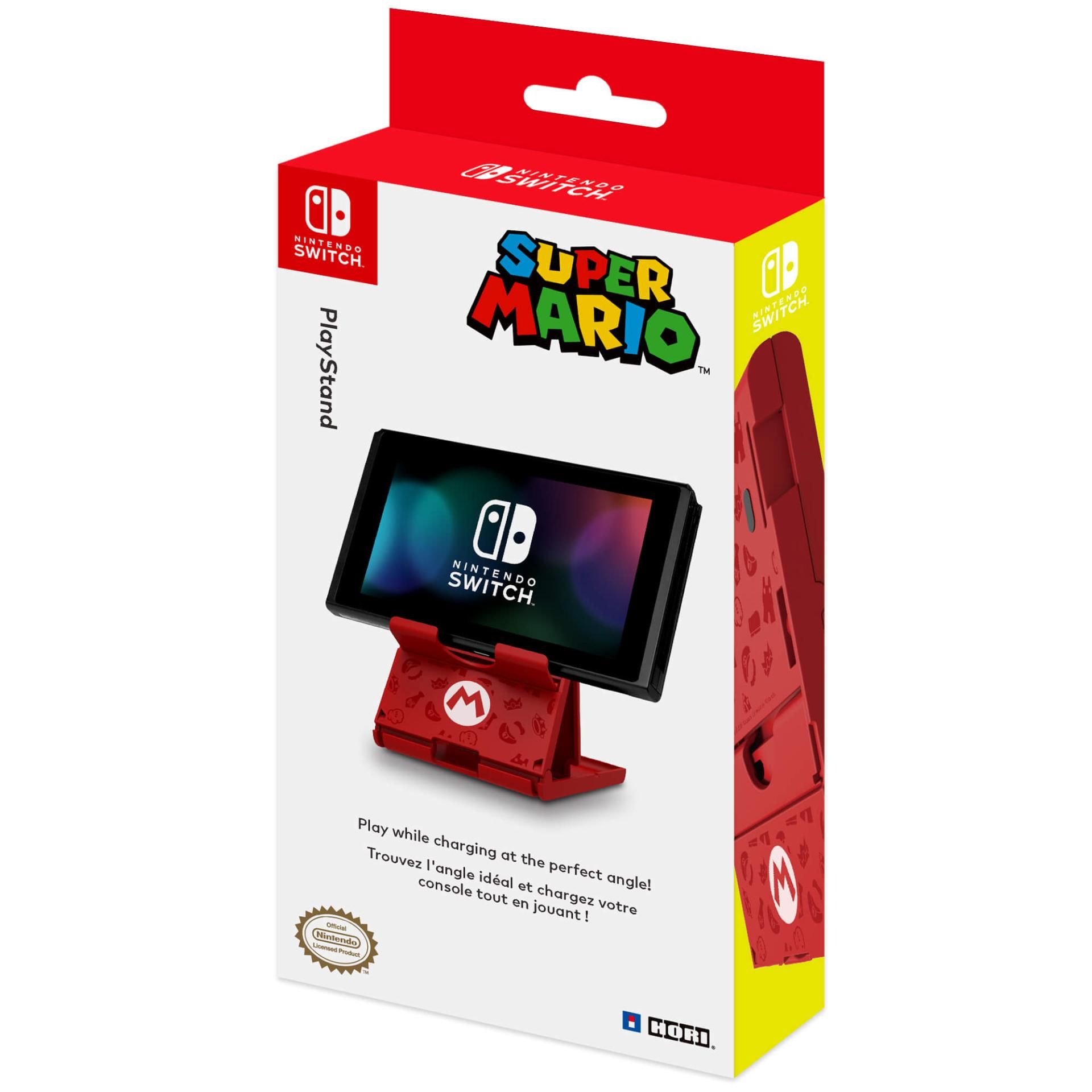 HORI - Nintendo Switch PlayStand Super Mario Bros. Edition