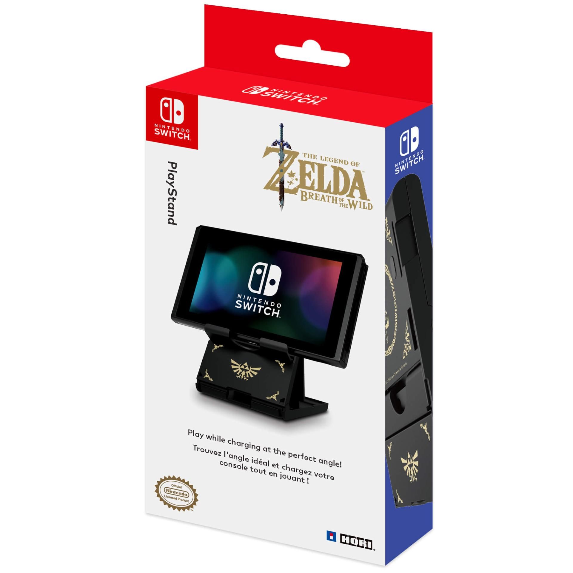 HORI - Nintendo Switch PlayStand Zelda Breath of the Wild