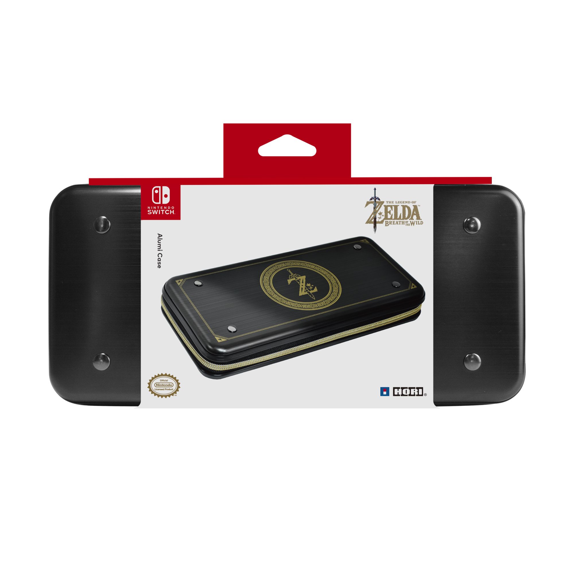 HORI - Nintendo Switch Alumi Case Zelda Breath of the Wild Editi