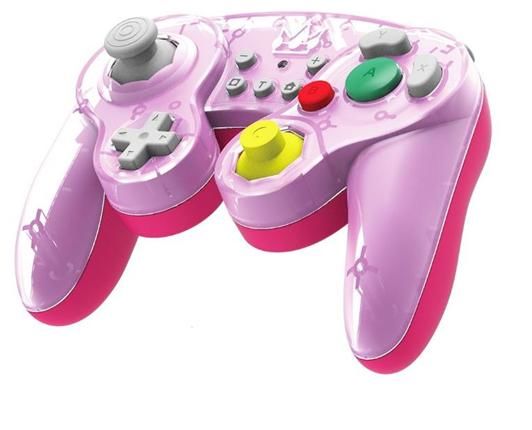 HORI - Nintendo Switch Battle Pad Peach Edition