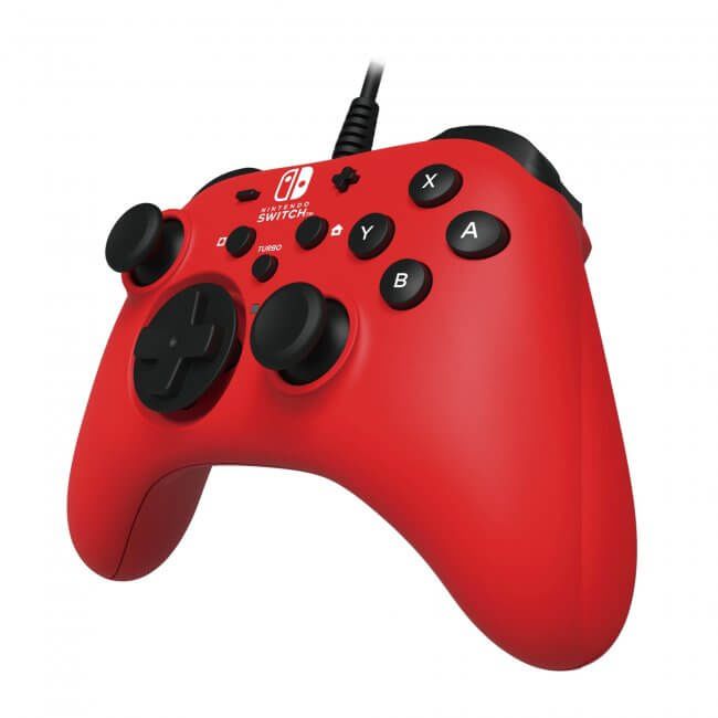 HORI - Nintendo Switch Red Horipad Wired Gamepad