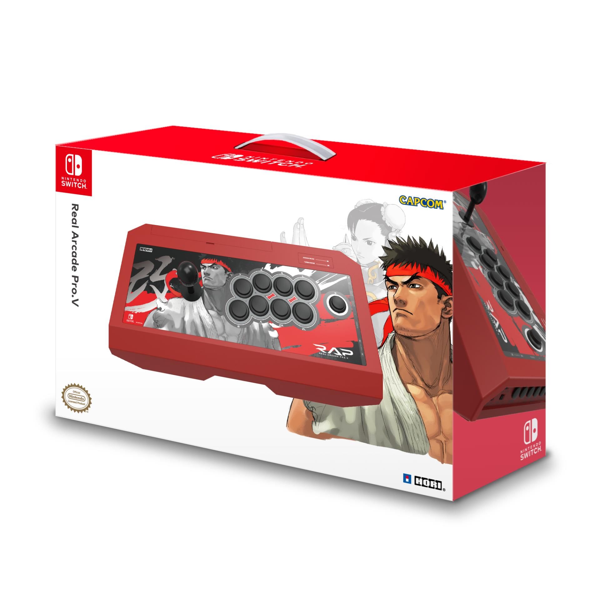 HORI - Nintendo Switch Street Fighter Real Arcade Pro Fighting S