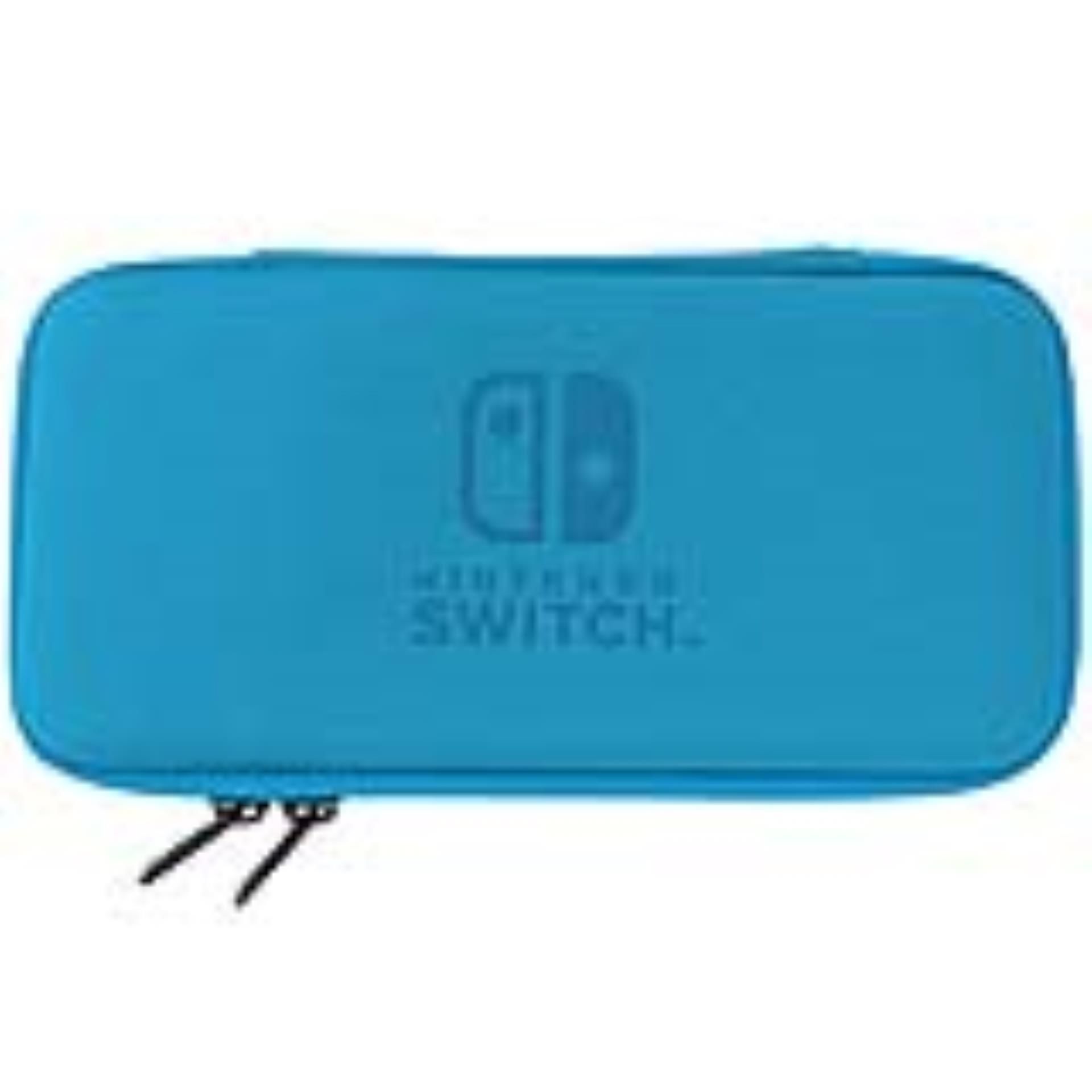 HORI - Nintendo Switch Lite Slim Hard Pouch Blue
