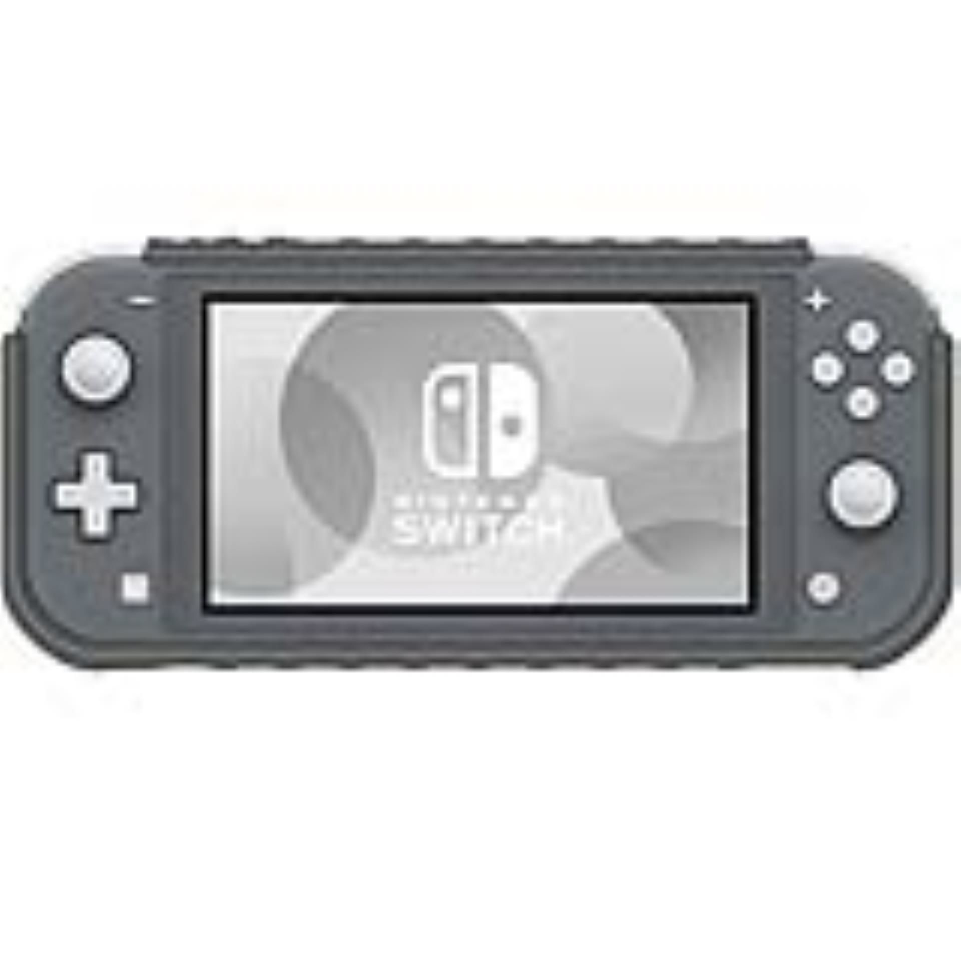 HORI - Nintendo Switch Lite Hybrid System Armor (Clear x Grey)