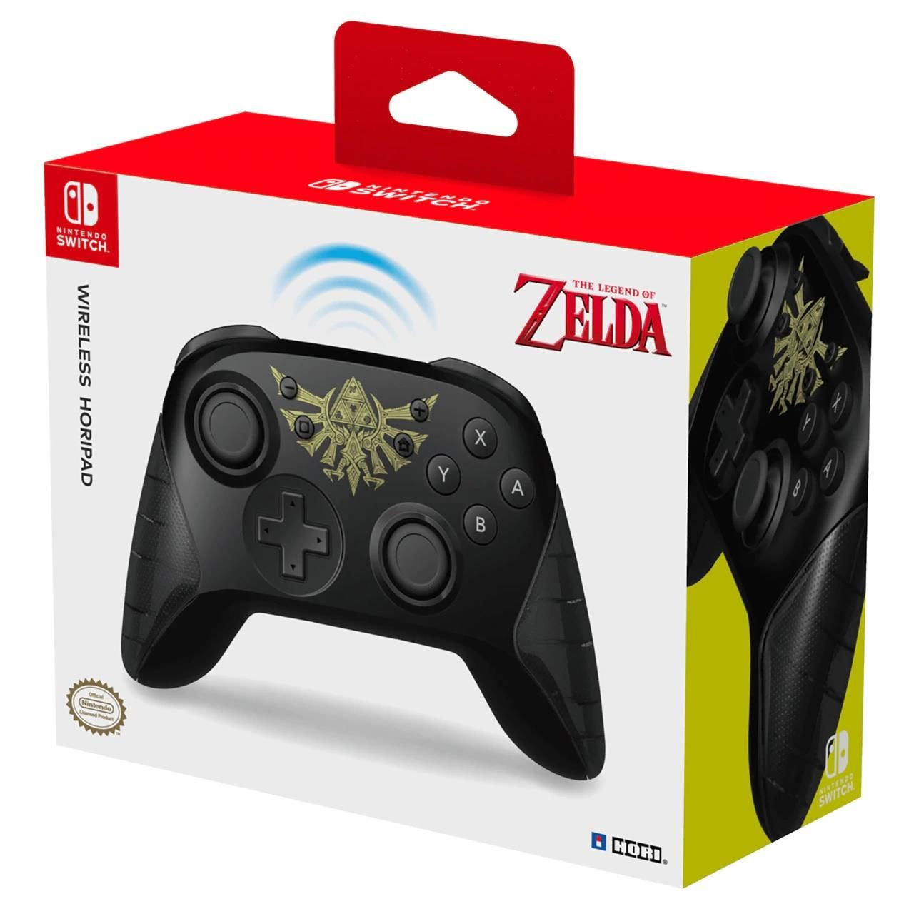 HORI - Nintendo Switch Horipad Wireless Controller Zelda Breath