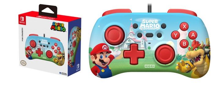 HORI - Nintendo Switch Horipad Mini Mario