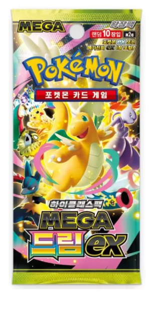 Pokemon Booster M2A  KR