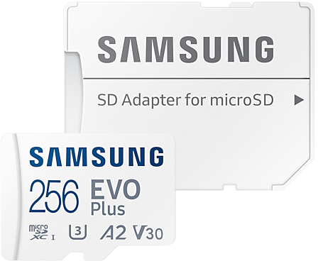 SAMSUNG MicroSD Evo+ 256GB