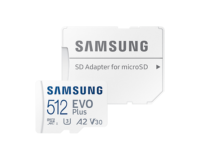 SAMSUNG MicroSD Evo+ 512GB