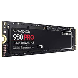 Samsung 980 PRO 1TB NVMe M.2 SSD met Heatsink - PCI Express 4.0 PS5