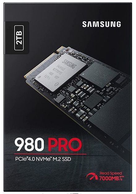 SAMSUNG SSD 980 Pro M.2 HeatSink for PS5 2TB