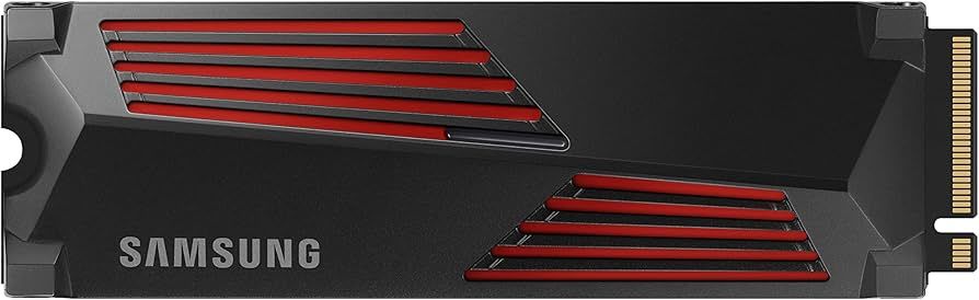 Samsung 990 PRO with Heatsink 1TB