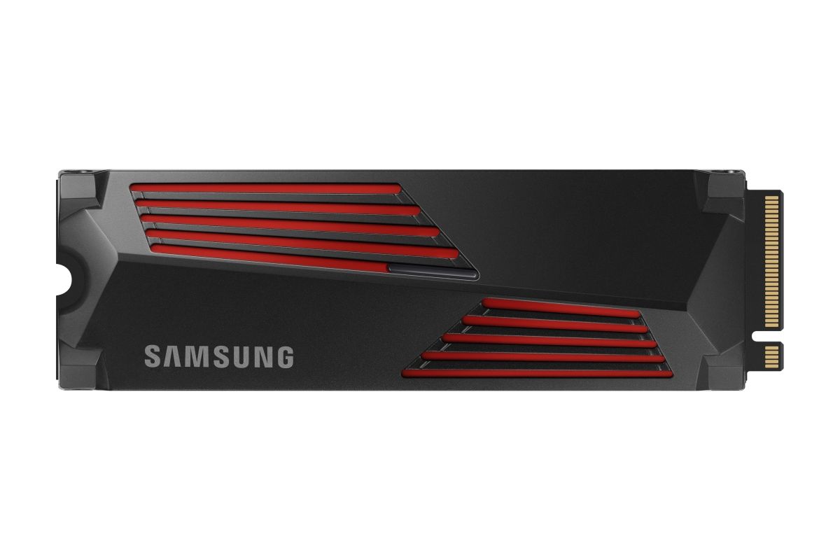 Samsung 990 PRO 2TB M.2 PCIe 4.0 NVMe SSD avec Dissipateur Thermique