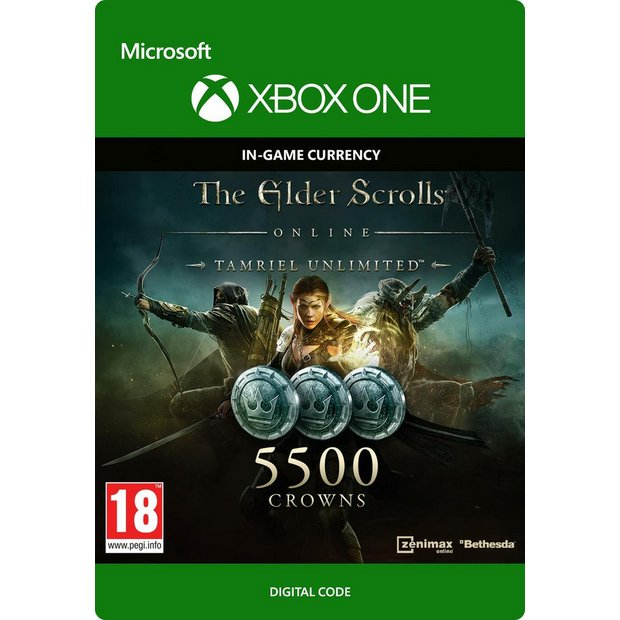 The Elder Scrolls Online: Tamriel Unlimited Edition: 5500 Crowns